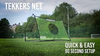 HOW TO: Setup the QUICKPLAY TEKKERS Net 5x3ft Rebounder