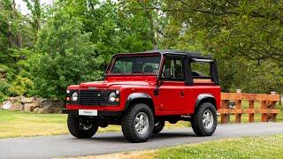 1992 Land Rover Defender 90 | For Sale | Pangaea Classics