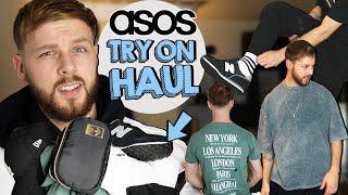 Huge Mens ASOS try on haul | adidas, ASOS design, Abercrombie & Fitch and more VERY AFFORDABLE