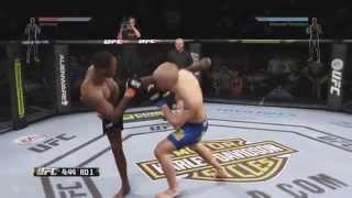 EA SPORTS UFC Demo: Gameplay