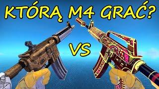 M4A4 vs M4A1-S w 2023! Którą broń wybrać? | Mervo