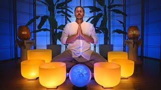 Divine Timing Sound Bath  |  Crystal Singing Bowls for Synchronicity and Serendipity