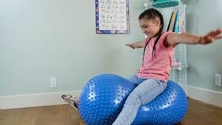 Bouncyband Sensory Peanut Ball