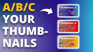 Test Different Thumbnail Designs![YOUTUBE TIPS!]