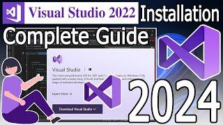 How to Install Microsoft Visual Studio 2022 on Windows 10/11 (64 bit) [2024 Update] .NET Developers