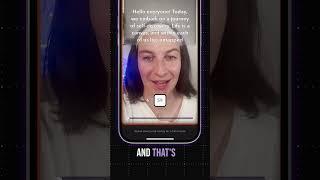 Have you created your own AI Twin yet? Do it in under a minute on the Captions app.