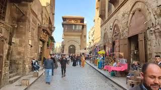 Al Mu'izz Street, Cairo, Egypt (December 2023)