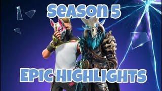 MINE DYSE | Fortnite Season5 Epic Highlights