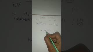 H2S electron dot structure trick ..Imp.