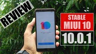 MIUI 10 10.0.1 Stable Update Review