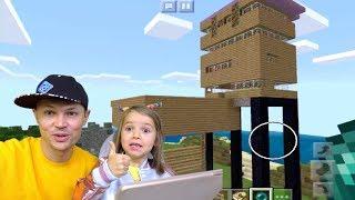 КАТЯ НЕ НУБ в Minecraft