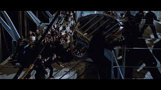 First Officer Murdoch tries to ready Collapsible A    (Titanic 1997, Full scene 1080p)