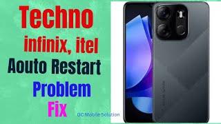 Techno phone auto restart problem | on off #autorestart