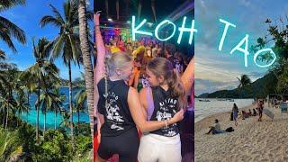 Everyone’s FAVOURITE Thai island  Koh Tao VLOG