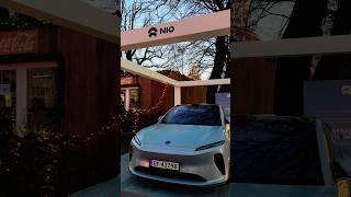 NIO Car Showroom Oslo Norway