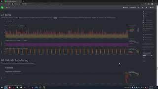 OpenWRT Netdata Fping 10% packet loss