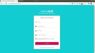 How to integrate admin Template with Laravel Project [Part 2]