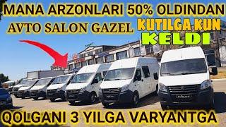 TOSHKENTGA KELDIK GAZEL AVTOSALONGA JUDA ARZON 50% OLDINDAN QOLGANI 3 YIL VARYANT KIRIDIT