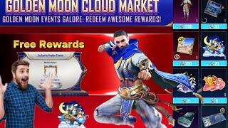 Golden Moon Cloud Market | Free Rewards | 3.1 Update PUBG Mobile | Full Explain New Events | PUBGM