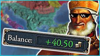 Ridiculous Income & Playing Tall Dalmatia Trade Empire In EU4 Venice Guide