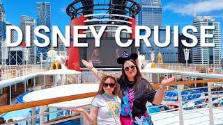 New Zealand Family Goes On Disney Magic At Sea Cruise In New Zealand On The  Wonder Ship