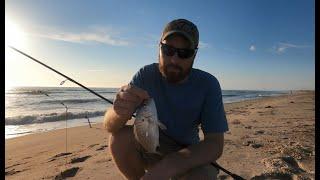 Surf Fishing (with How To) - Virginia Beach, VA - August 2020