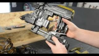 Assemble the Remake Plasma Cutter - Dead Space Remake