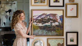 How to Choose Art Like A Designer: Wall Art, Wall Décor and a Modern Gallery | Ashley Childers