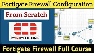 Day-02 | How to Configure Fortigate Firewall Step by Step | Fortigate Firewall for Beginners