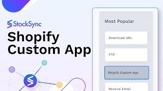 Import and Update Your Store Using Shopify Custom App with Stock Sync | Connection Guide