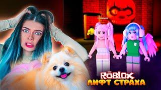 ЛИФТ СТРАХА В РОБЛОКС С @DogGamer1   ► Roblox