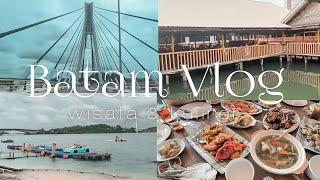 TRIP BATAM & COBAIN KULINER DI BATAM ( Sensasi makan di atas laut !!!