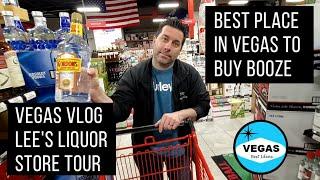 VEGAS Vlog - Lee's Liquor Store Tour - Best Place To Buy Alcohol In Las Vegas