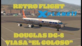 Retro flight Douglas DC-8 for X Plane 11