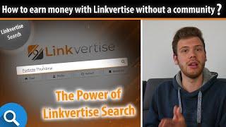 How to earn money with Linkvertise without a Community ? | English