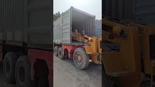 2nd Container Ki Loading Start  | NVJ INDUSTRIES Silica Sand Supplier