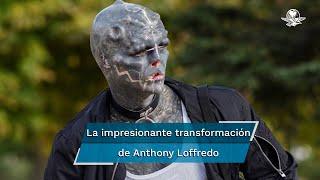 “The Black Alien”;  hombre se hace modificaciones para convertirse en alien