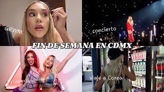 un fds en CDMX + concierto de Kimberly Loaiza *VLOG*