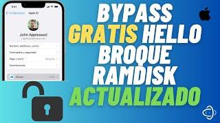 Desbloqueo Iphone Bypass Hello Gratis con Broque Ramdisk Actualizado