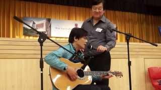 Derek Cheung sang what he sang at last lesson on Upper 6, 43 yrs ago