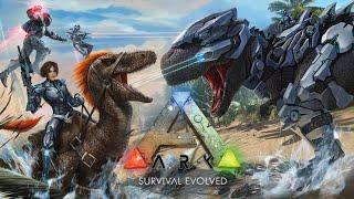 ARK Survival Evolved - Остров #17 - Кооператив