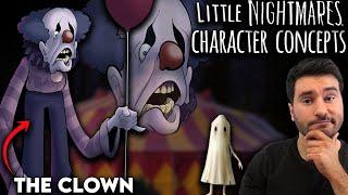 What Needs To Be In Little Nightmares | The Clown | Little Nightmares 3 | Character Concepts