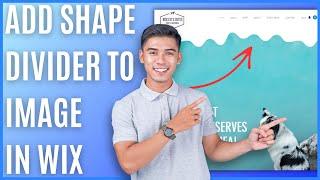 How to Add Shape Divider to Image in Wix [Quick Guide]