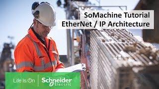 How to Program an EtherNet/IP Architecture for Modicon Controllers in SoMachine | Schneider Electric