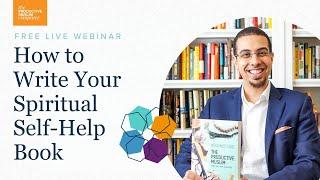 [Webinar Replay] How to publish your spiritual self-help book in 12 months or less?