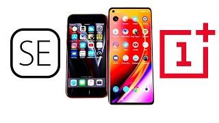 iPhone SE 2020 vs OnePlus 8 Speed Test!