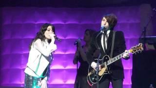 Miranda Cosgrove ft. Drake Bell - Leave It All to Me (LIVE) Nokia Theater