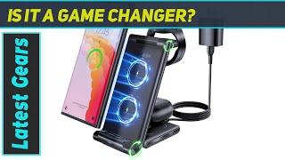 MANKIW Foldable 3 in 1 Fast Charger Station Review