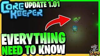 CORE KEEPER Update Just Added Huge CRAFTING Improvements Plus New Tomes! Buffed Runesong & Much More