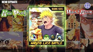 New Patch!!! Naruto Last War (Rikudou Mode) & Hidan || Naruto Senki Ninja Impact ||  New Mod 2022